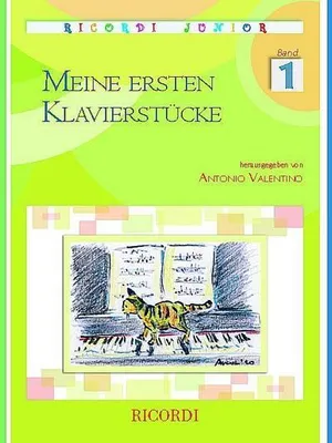 Produktbild von Meine ersten Klavierstücke Band 1