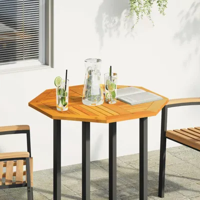 Obrázok produktu pre vidaXL Stolová doska 80x80x2,2 cm osemhranná z masívneho dreva akácie