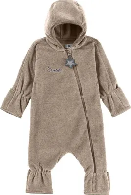 Produktbild von Sterntaler Overall Fleece, beige, Gr. 86