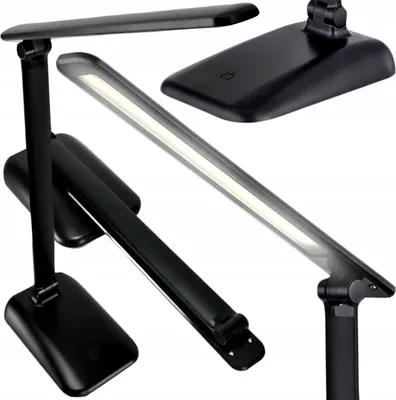 Zdjęcie produktu dla Lampka Biurkowa Led Ldl-110 Czarna