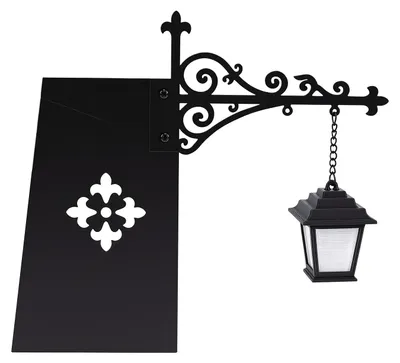 Zdjęcie produktu dla Lampa ścienna w stylu vintage "Library Lantern" – miniaturowa lampka do półki z książkami, LED, idealna do biblioteki, gabinetu, pokoju do czytania