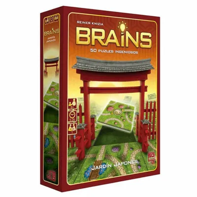 Immagine prodotto di Gioco da tavolo Brains Il giardino giapponese
