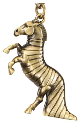 Productafbeelding van Die Odyssee (2026) - Sleutelhanger, Trojanisch paard, 14 cm
