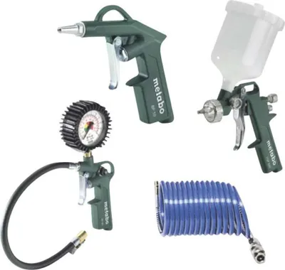 Image de Metabo Druckluft-Werkzeugset LPZ 4 Set 601585000 (601585000)