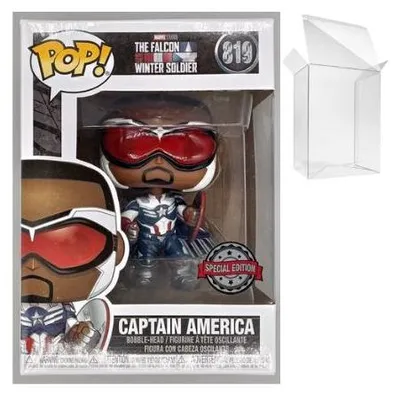 Immagine prodotto di Il Falco e il Soldato d'Inverno - Capitan America 819 Edizione Speciale - Funko Pop! - Figurina in vinile