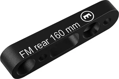 Produktbild von MAGURA Adapter Flatmount QM 51 Hinterrad R160 - präziser Bremsadapter für Fla...