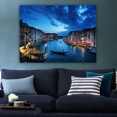 Produktbild von Wallity, 286389665_70100- HPE2206, Bunt, Leinwandbilder, 70 x 100 cm, 100% Leinwand