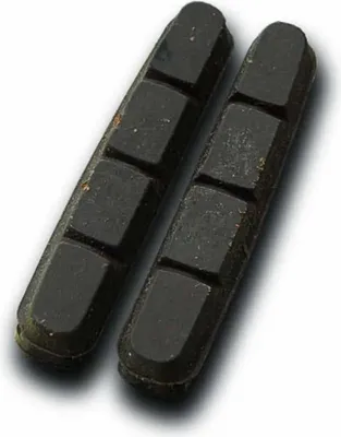 Produktbild von Bonin Shimano Carbon Felgenbremsbeläge Schwarz Schwarz One Size