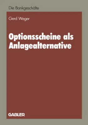 Produktbild von Optionsscheine als Anlagealternative