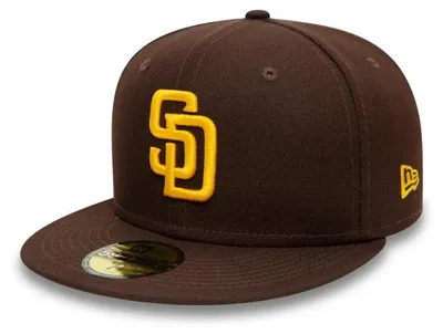 Image de Casquette MLB San Diego Padres New Era Game Team Structured 59FIFTY