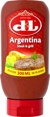 Image de ARGENTINA- Sauce en bouteille squeeze pratique, 300 ml