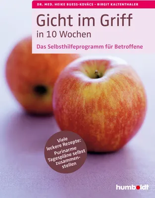 Produktbild von Gicht im Griff in 10 Wochen