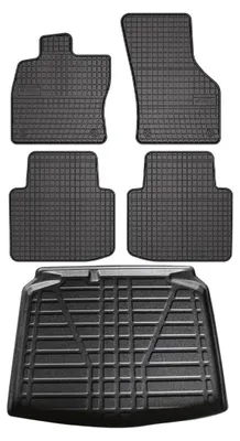Produktbild von OMAC Fußmatte Gummi TPE für SKODA SUPERB Kombi (3V5)