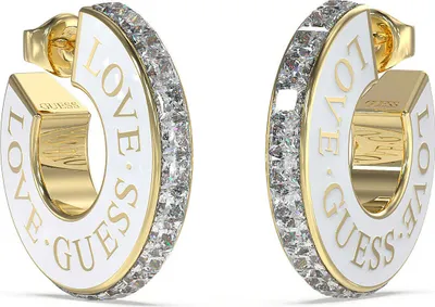 Obrázek produktu pro Dámské náušnice Guess JUBE04083JWYGWHTU