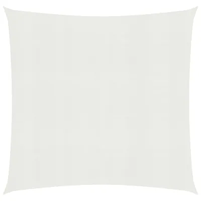 Image de Voile d'ombrage 160 g/m² Blanc 4x4 m PEHD