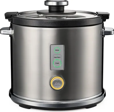 Obrázek produktu pro Solis 979.09, Šedá, 1,2 l, Dotyk, Nerezová ocel, Sklo, 650 W