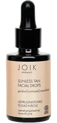 Obrázek produktu pro Joik – samoopalovací kapky na obličej (30 ml)