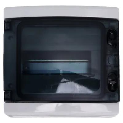 Image de Boîte de protection de distribution, boîte de distribution étanche, boîte électrique à couvercle transparent, boîte de jonction électronique, boîte de jonction étanche, boîte électrique en plastique