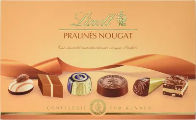 Produktbild von Lindt & Sprüngli Pralines Nougat, 1er Pack (1 x 200 g)