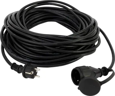Produktbild von REV 0065109, 10 m, Drinnen/Draußen, Gerade, IP44, 1,5 mm², Gummi
