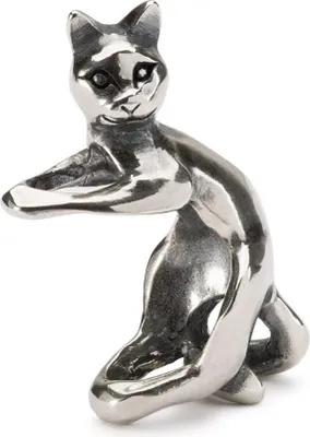 Produktbild von Trollbeads Verspielte Katze Bead TAGBE-30153