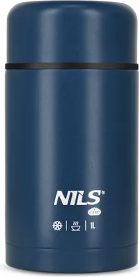 Obrázek produktu pro Termoska na jídlo NILS Camp NC3802 modrá 1000 ml