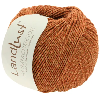 Produktbild von Lana Grossa Landlust Sommerseide 037 Rotbraun 50g