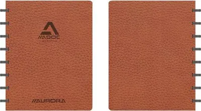 Image de Adoc - Carnet professionnel A5, 144 pages, 90 g, marron