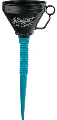 Produktbild von Hazet Trichter, mit flexiblem Schlauch 198-1, 1,2 l