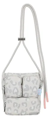 Produktbild von Fritzi aus Preußen Umhängetasche Donny Crossover Bag Canvas Leo Sand beige