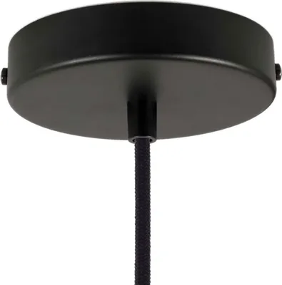 Immagine prodotto di Creative Cables - Lampada a sospensione completa di cavo tessile e doppio paralume Tub-E14