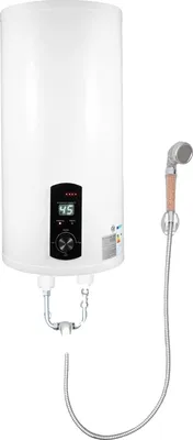 Obrázok produktu pre Elektrický ohrievač vody, objem 50 l, digitálny displej, BIELA