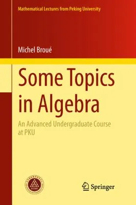 Produktbild von Some Topics in Algebra