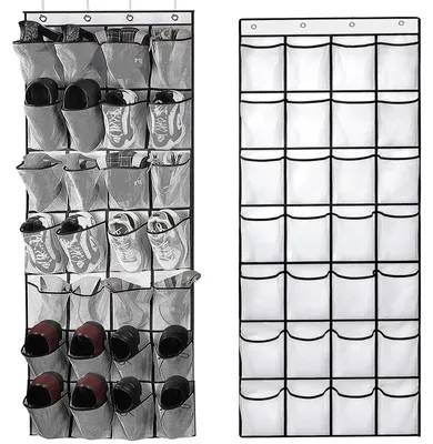 Immagine prodotto di Organizzatore da appendere per scarpe, con 28 scomparti