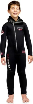 Produktbild von Cressi Diver Junior Tauchanzug 5 Mm Schwarz 10-11 Years Jungen,Mädchen Schwarz 10-11 Years