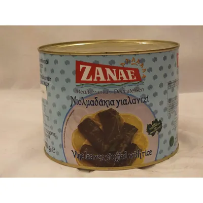 Produktbild von Dolmadakia-Weinblätttergefüllt Mit Reis
