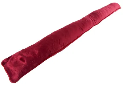 Produktbild von Zugluftstopper mit Paspelierung ca. 87x11 cm Türwindstopper