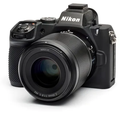 Zdjęcie produktu dla Etui silikonowe na aparat Nikon Z50 II - czarne