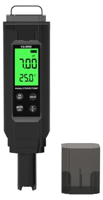Immagine prodotto di Tester multifunzionale 5 in 1 per la qualità dell'acqua: pH, salinità, TDS, EC e temperatura – per acquari, acquacoltura e piscine