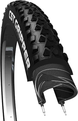 Obrázok produktu pre Cst Gripper 27 TPI, 27,5 palca x 2,25, tuhšia pneumatika pre horské bicykle, čierna. 27,5 palca x 2,25, čierna. 27,5 palca x 2,25
