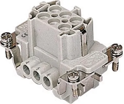 Immagine prodotto di Inserto a vite 6P 16A - Inserto per connettore 6p CNEF 06 T