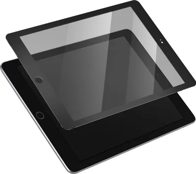 Obrázok produktu pre Moshi, olejivzdorná fólia pre iPad 7.9 2012 2013 2014, čierna
