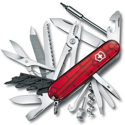 Productafbeelding van Victorinox Cyber Tool 41, transparante uitvoering