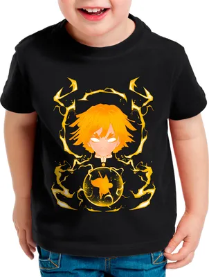 Produktbild von style3 Thunder Roar Kinder T-Shirt anime japan manga