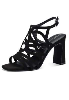 Produktbild von TAMARIS Sandal Heel (Artikel: 1-1-28391-20 001) in BLACK  (Größe: 36)