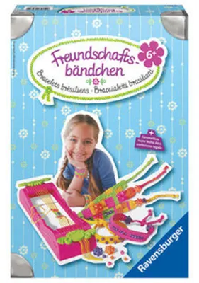 Produktbild von Ravensburger Creation Basteln Freundschaftsbändchen 18280