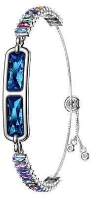 Produktbild von INF Blauer Diamant Smart Armband Fitness Tracker mit Herzfrequenz