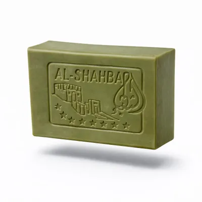 Produktbild von Aleppo-Seife Duftseife Olivenöl & Moschus Amber