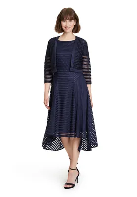 Produktbild von Vera Mont Kleid Lang 1/2 Arm 8541 40