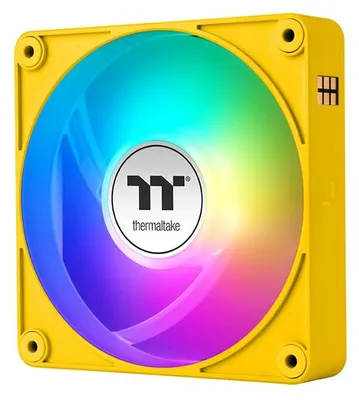 Image de Thermaltake CT120 EX Reverse Fan Bumblebee 3 Pack ARGB Sync